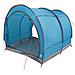 Tenda porta biciclette con tetto Blu 256 x 222 x 182 cm - Foto miniatura 1
