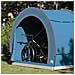 Tenda porta biciclette con tetto Blu 256 x 222 x 182 cm - Foto miniatura 4