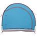Tenda porta biciclette con tetto Blu 256 x 222 x 182 cm - Foto miniatura 5