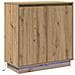 Credenza Rovere artigianale 71 x 34.5 x 75 cm Legno multistrato - Foto miniatura 1
