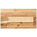 Mensole da Parete 3 pz 40x20x4 cm Legno Acacia Rifinito a Olio - Foto miniatura 7