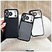 Custodia Protettiva Nera Pc+pu Compatibile Con Iphone 17 - Antiurto, Antigraffio - Foto miniatura 6