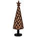 Albero di Natale Marrone 150 cm Legno massello di teak - Foto miniatura 1