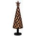 Albero di Natale Marrone 150 cm Legno massello di teak - Foto miniatura 4