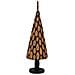 Albero di Natale Marrone 150 cm Legno massello di teak - Foto miniatura 5