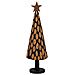 Albero di Natale Marrone 150 cm Legno massello di teak - Foto miniatura 6
