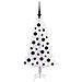 Albero di Natale artificiale Bianco 120 cm PVC e Acciaio - Foto miniatura 3