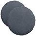 Cuscini per Seduta 2 pcs Grigio scuro Ø 40 x 13 cm Velluto - Foto miniatura 1