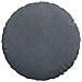 Cuscini per Seduta 2 pcs Grigio scuro Ø 40 x 13 cm Velluto - Foto miniatura 6