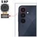Fotocamera Posteriore Per Samsung Galaxy A16 Ultra Grandangolo 5mp - Foto miniatura 4