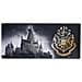 Tappetino Per Mouse Xxl 80x35cm Collezione Hogwarts Antiscivolo, Nero - Foto miniatura 1