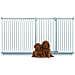 Bettacare Cancelletto Per Cani Elite Extra Alto, 234cm - 243cm, Grigio Opaco, Extra Alto Con 100cm Di Altezza - Foto miniatura 1