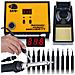 Stazione Saldante 60w 937d+ Con Display Lcd E 10 Punte Long-life - Temperatura 200-480°c, Esd Safe, Precisione E Durata - Foto miniatura 1