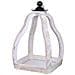 Set Di 2 Portavasi In Legno 29x29x49h-18x18x34h Cm - Foto miniatura 4
