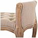 Sgabello In Legno 71x 48x45/60 Cm Beige - Foto miniatura 6