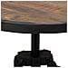 Tavolino Regolabile In Altezza Naturale D76x46 - Foto miniatura 5