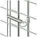 Gabbia per Conigli Argento 400 x 100 x 210 cm Acciaio zincato - Foto miniatura 9