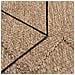 Tappeti per area HUARTE Naturale 280 x 200 cm Poliestere - Foto miniatura 5