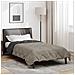 Piumone Completo Annuale Grigio chiaro e Antracite 220 x 155 cm - Foto miniatura 4
