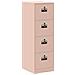Armadio per File con cassetto 2 pcs Rosa 44 x 50 x 106.5 cm - Foto miniatura 1