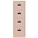 Armadio per File con cassetto 2 pcs Rosa 44 x 50 x 106.5 cm - Foto miniatura 7
