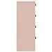 Armadio per File con cassetto 2 pcs Rosa 44 x 50 x 106.5 cm - Foto miniatura 8