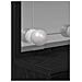 Tavolo da Trucco con cassetto Rovere Nero 86,5 x 35 x 136 cm - Foto miniatura 9