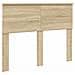 Struttura del letto con lo scaffale Rovere Sonoma 135 x 190 cm - Foto miniatura 6