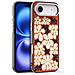 Cover per iPhone Air - TPU+PC+Pelle /PU, Arancione, MagSafe - Foto miniatura 1