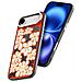 Cover per iPhone Air - TPU+PC+Pelle /PU, Arancione, MagSafe - Foto miniatura 3