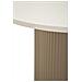 Tavolino Vkh1122-marrone-marmo Artificiale-46x48x39 Cm - Foto miniatura 4