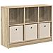 Credenza con cassetto Rovere Sonoma 88,5 x 27,5 x 63,5 cm - Foto miniatura 1
