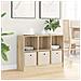 Credenza con cassetto Rovere Sonoma 88,5 x 27,5 x 63,5 cm - Foto miniatura 2