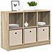 Credenza con cassetto Rovere Sonoma 88,5 x 27,5 x 63,5 cm - Foto miniatura 3