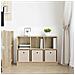 Credenza con cassetto Rovere Sonoma 88,5 x 27,5 x 63,5 cm - Foto miniatura 4