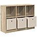 Credenza con cassetto Rovere Sonoma 88,5 x 27,5 x 63,5 cm - Foto miniatura 5