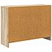 Credenza con cassetto Rovere Sonoma 88,5 x 27,5 x 63,5 cm - Foto miniatura 8