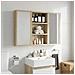 Armadio da bagno a muro Rovere Sonoma 30 x 10 x 50 cm - Foto miniatura 4