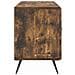 Mobile TV Rovere Fumo 99 x 34,5 x 50 cm Legno ingegnerizzato - Foto miniatura 5