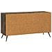 Mobile TV Rovere Fumo 99 x 34,5 x 50 cm Legno ingegnerizzato - Foto miniatura 6