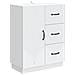 Credenza Bianco 66 x 34,5 x 87 cm Legno ingegnerizzato - Foto miniatura 1