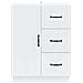 Credenza Bianco 66 x 34,5 x 87 cm Legno ingegnerizzato - Foto miniatura 6