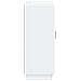 Credenza Bianco 66 x 34,5 x 87 cm Legno ingegnerizzato - Foto miniatura 7