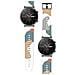Cinturino Moro In Silicone Per Huawei Watch Gt2 Pro, Bracciale Camo (3) - Foto miniatura 2