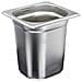 66620Z GN 1/6 Contenitore in acciaio inox, 176 x 162 x 200 cm - Foto miniatura 1