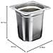 66620Z GN 1/6 Contenitore in acciaio inox, 176 x 162 x 200 cm - Foto miniatura 2