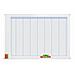 pz. 1 PERFORMANCE Planning annuale 60x90 cm 3048001 - Foto miniatura 2
