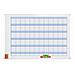pz. 1 PERFORMANCE Planning annuale 60x90 cm 3048001 - Foto miniatura 4
