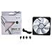 Ventola di Raffreddamento Silent Mm. 120X120X25 12Volt 4 Poli Con Pwm - Foto miniatura 2