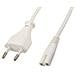 ICOC 02-NC-IT15W - Cavo alimentazione C7 a italiana 1,5 m Bianco - Foto miniatura 1
